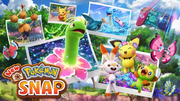 New Pokémon Snap - Switch spill