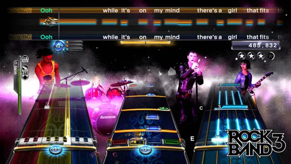 Rock Band 3 - Wii spill - Retrospillkongen