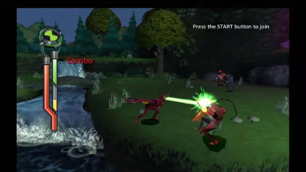 Ben 10: Alien Force - PS2 Spill - Retrospillkongen
