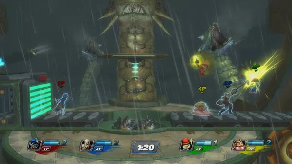 Playstation All Stars Battle Royale - PSV spill - Retrospillkongen