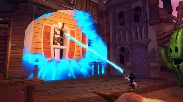 Renovert Disney Epic Mickey 2: The Power of Two - Xbox 360 spill - Retrospillkongen