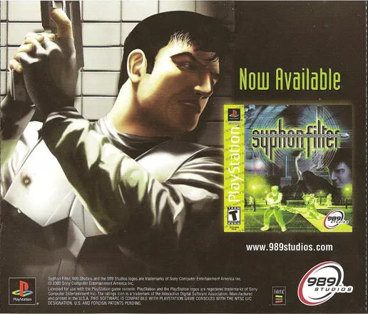 Syphon Filter 2 (Promo) - PS1 spill - Retrospillkongen