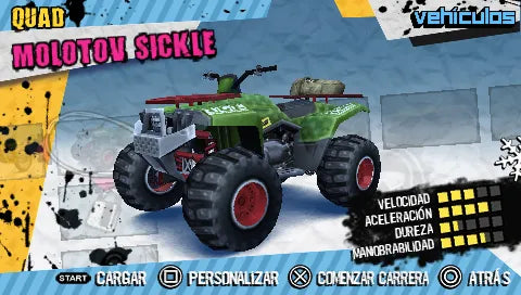 MotorStorm: Arctic Edge - PSP spill - Retrospillkongen