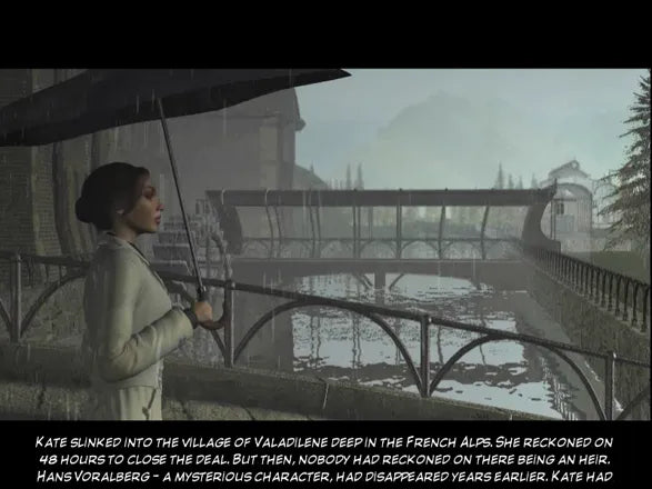 Syberia II - PS2 spill