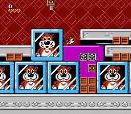 Disney's Chip 'n Dale: Rescue Rangers - NES spill (I Eske)