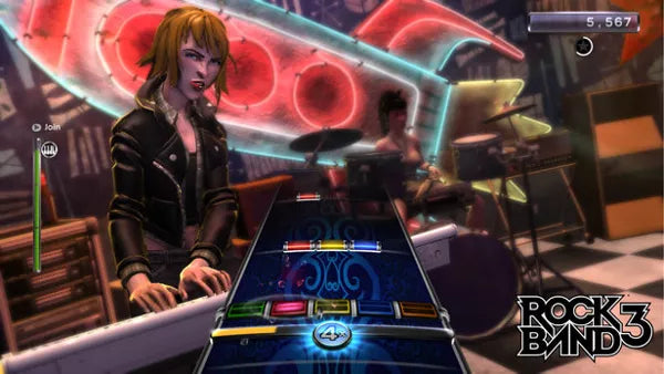 Rock Band 3 - Wii spill - Retrospillkongen