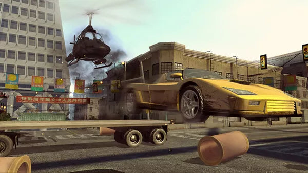 Stuntman: Ignition - PS2 Spill - Retrospillkongen