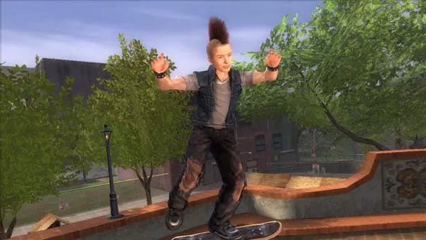 Tony Hawk's American Wasteland - PS2 spill - Retrospillkongen