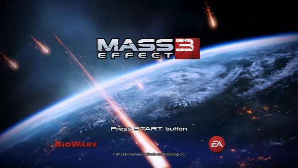 Mass Effect 3  - Xbox 360 Spill (Forseglet) - Retrospillkongen