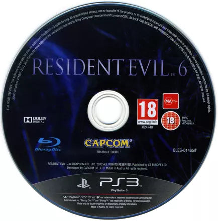 Resident Evil 6 - PS3 spill - Retrospillkongen