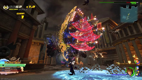 Kingdom Hearts III - Xbox One spill - Retrospillkongen