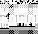 Batman: The Video Game - Gameboy spill - Retrospillkongen