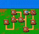 Disney's Chip 'n Dale: Rescue Rangers - NES spill