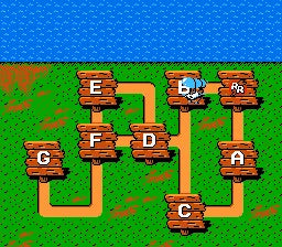 Disney's Chip 'n Dale: Rescue Rangers - NES spill (I Eske)