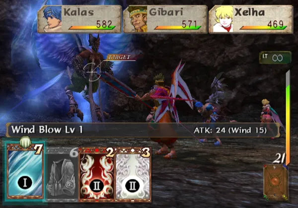 Baten Kaitos: Eternal Wings and the Lost Ocean - Gamecube spill (NTSC Versjon)