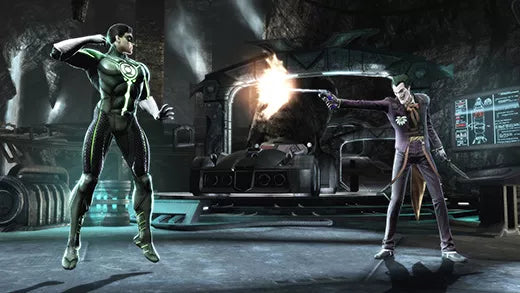 Injustice: Gods Among Us - Wii U spill - Retrospillkongen