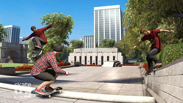 Skate 3 - Xbox 360 spill - Retrospillkongen