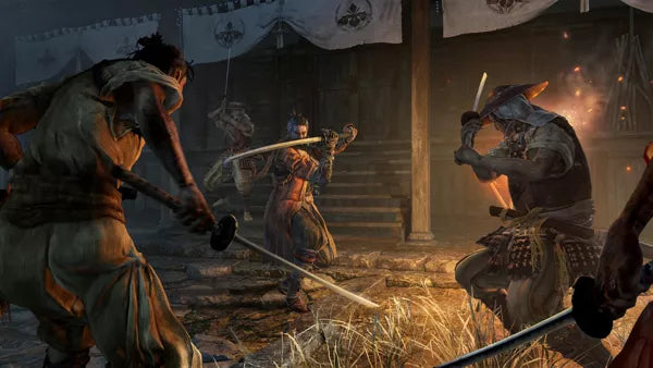 Sekiro: Shadows Die Twice - PS4 spill (Forseglet)