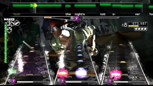 Rock Band - PS2 spill - Retrospillkongen