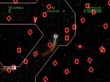 Geometry Wars Galaxies - Wii spill - Retrospillkongen