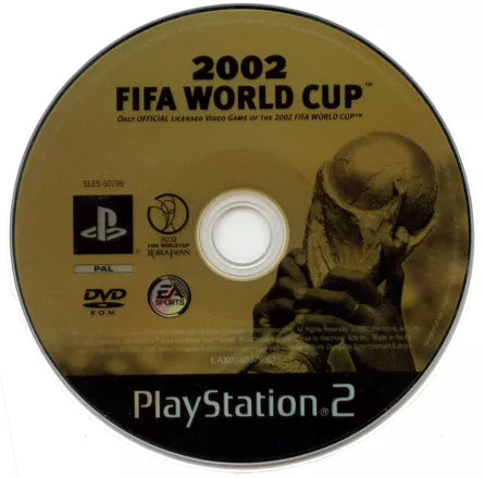 2002 FIFA World Cup - PS2 spill - Retrospillkongen
