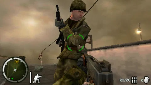 Medal of Honor: Heroes 2 - PSP spill - Retrospillkongen