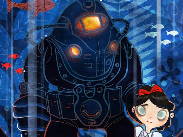BioShock 2 - Rapture Edition - Xbox 360 spill - Retrospillkongen