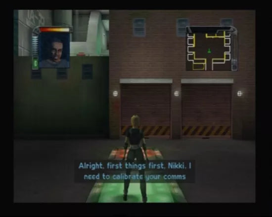 Rogue Ops - PS2 spill