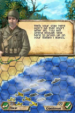 Panzer Tactics DS - Nintendo DS spill - Retrospillkongen