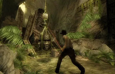 Indiana Jones and the Staff of Kings - Wii spill - Retrospillkongen