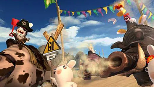Rayman: Raving Rabbids 2 - Wii spill - Retrospillkongen