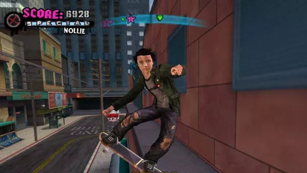 Tony Hawk's American Wasteland - PS2 spill - Retrospillkongen