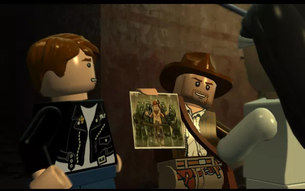 LEGO Indiana Jones 2: The Adventure Continues - Xbox 360 spill - Retrospillkongen