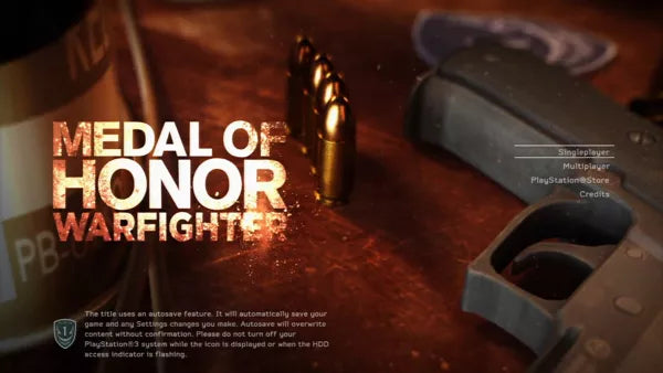 Medal of Honor: Warfighter limited edition - PS3 spill (Steelbook) - Retrospillkongen