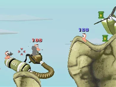 Worms: Open Warfare 2 - Nintendo DS - Retrospillkongen