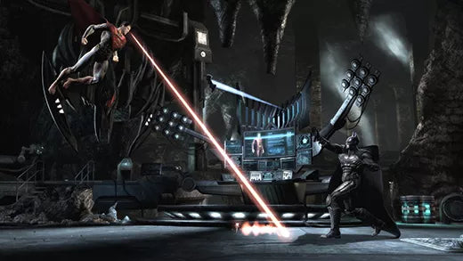 Injustice: Gods Among Us - PS4 spill - Retrospillkongen