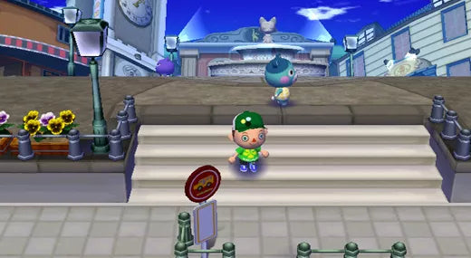 Animal Crossing: Let's Go to the City - Wii spill - Retrospillkongen