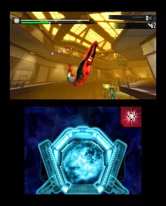 Spider-Man: Edge of Time - Nintendo DS spill - Retrospillkongen