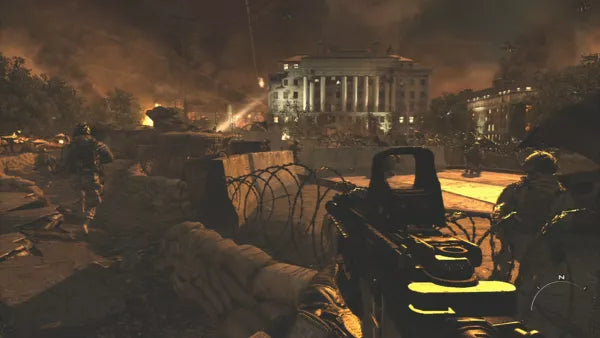Call of Duty: Modern Warfare 2 - Xbox 360 Spill (Forseglet) - Retrospillkongen
