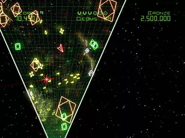 Geometry Wars Galaxies - Wii spill - Retrospillkongen