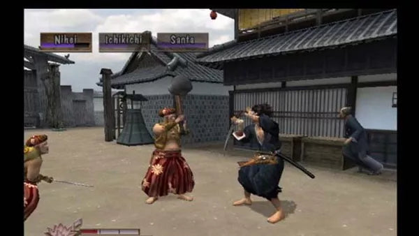 Way of the Samurai 2 - PS2 Spill