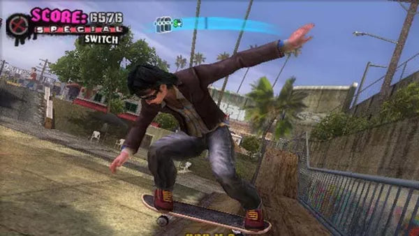 Tony Hawk's American Wasteland - PS2 spill