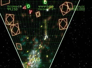 Geometry Wars Galaxies - Wii spill