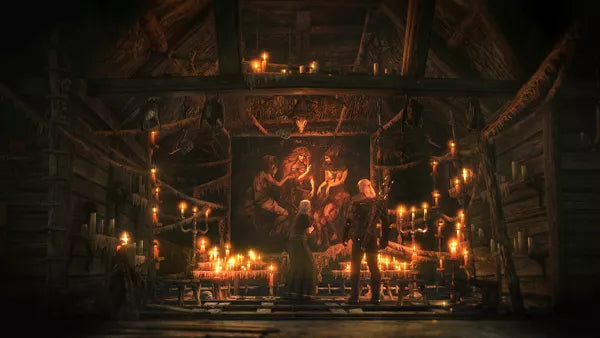 The Witcher 3: Wild Hunt - PS4 spill - Retrospillkongen