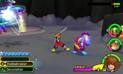 Kingdom Hearts 3D: Dream Drop Distance - Nintendo 3DS spill