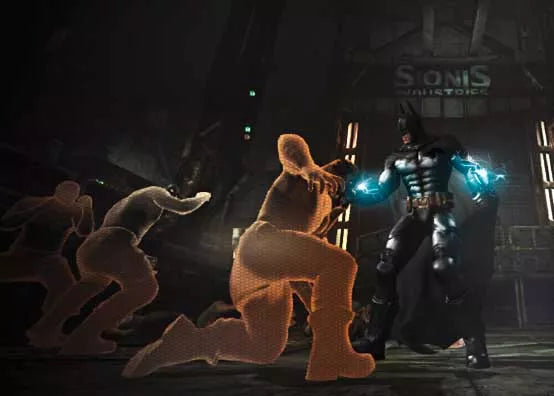 Batman: Arkham City - Armored Edition - WII U spill - Retrospillkongen