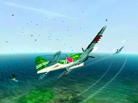 Dogfight: Battle for the Pacific - PS2 Spill - Retrospillkongen