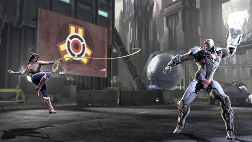 Injustice: Gods Among Us - Xbox 360 spill - Retrospillkongen