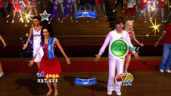 Disney High School Musical 3: Senior Year Dance! - PS2 spill