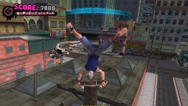 Tony Hawk's American Wasteland - PS2 spill - Retrospillkongen